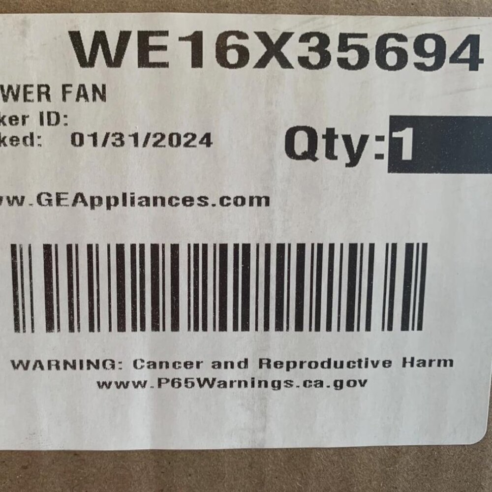 BRAND NEW OEM PFQ97HSPVDS Washer/Dryer Combo Heat Pump Module WE03X36780